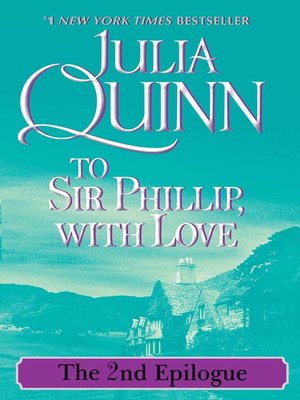 cover image of To Sir Phillip, With Love